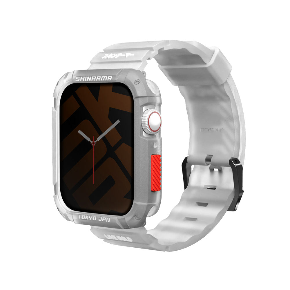 盒損福利品 - Shokku Apple Watch 街頭款矽膠錶帶