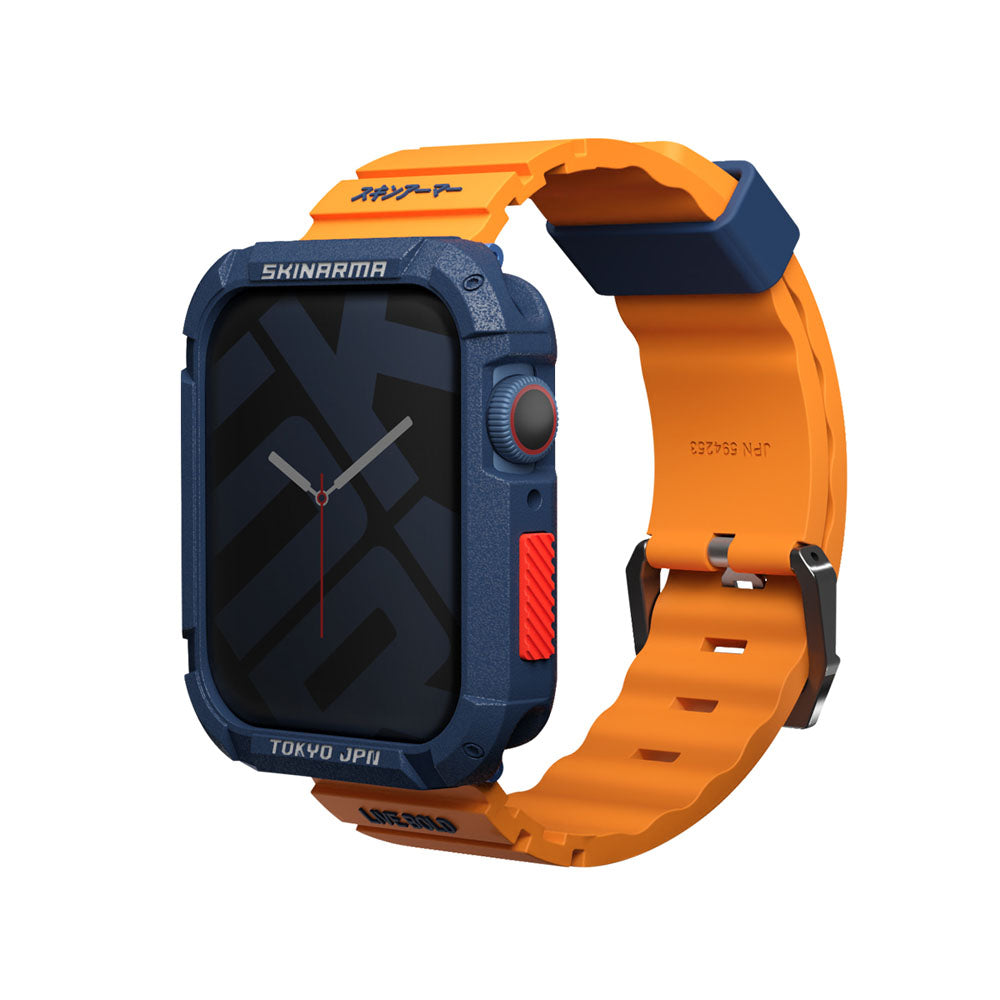 盒損福利品 - Shokku Apple Watch 街頭款矽膠錶帶