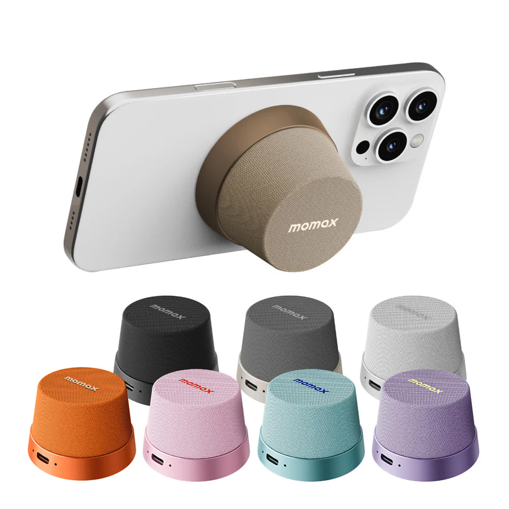 1-Vibe Go 迷你磁吸支架無線音箱