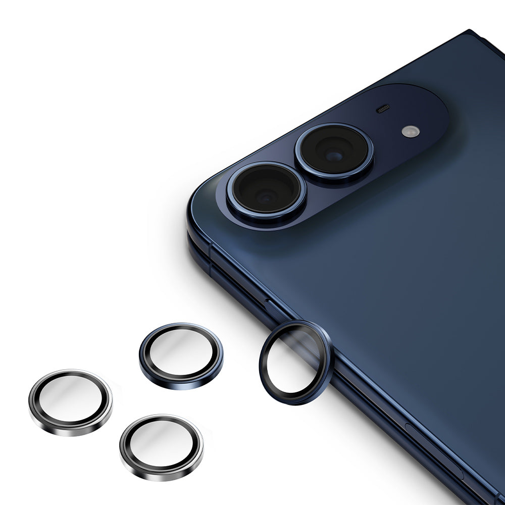 UNIQ 新加坡 OPTIX 藍寶石+不鏽鋼鏡頭貼 iPhone Duo| 預購11月上旬 ｜亞瑟3C生活