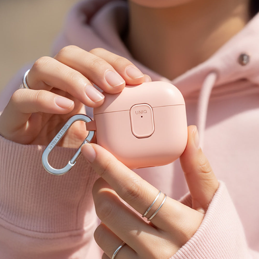 Clyde 卡扣式雙料保護套 (附登山扣) AirPods 4 (2024)