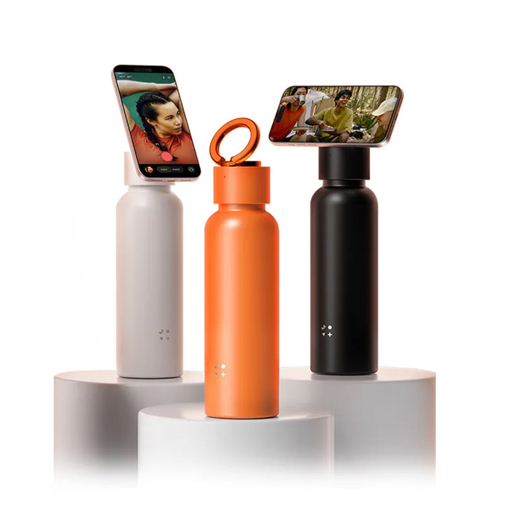 Momax 摩米士 1-Vibe Bottle 磁吸音樂水瓶-750ml ｜亞瑟3C生活