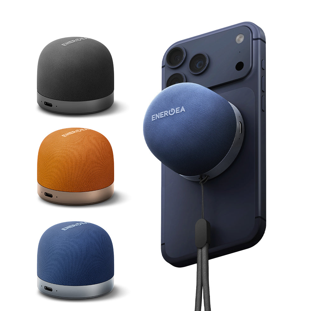 ENERGEA 新加坡 MagAudio Go Plus 磁吸隨身音箱 (附繩帶)