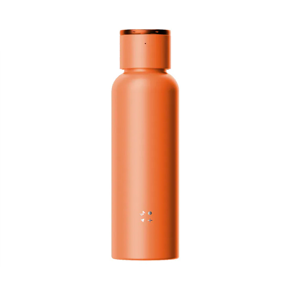 Momax 摩米士 1-Vibe Bottle 磁吸音樂水瓶-750ml 橘色 ｜亞瑟3C生活