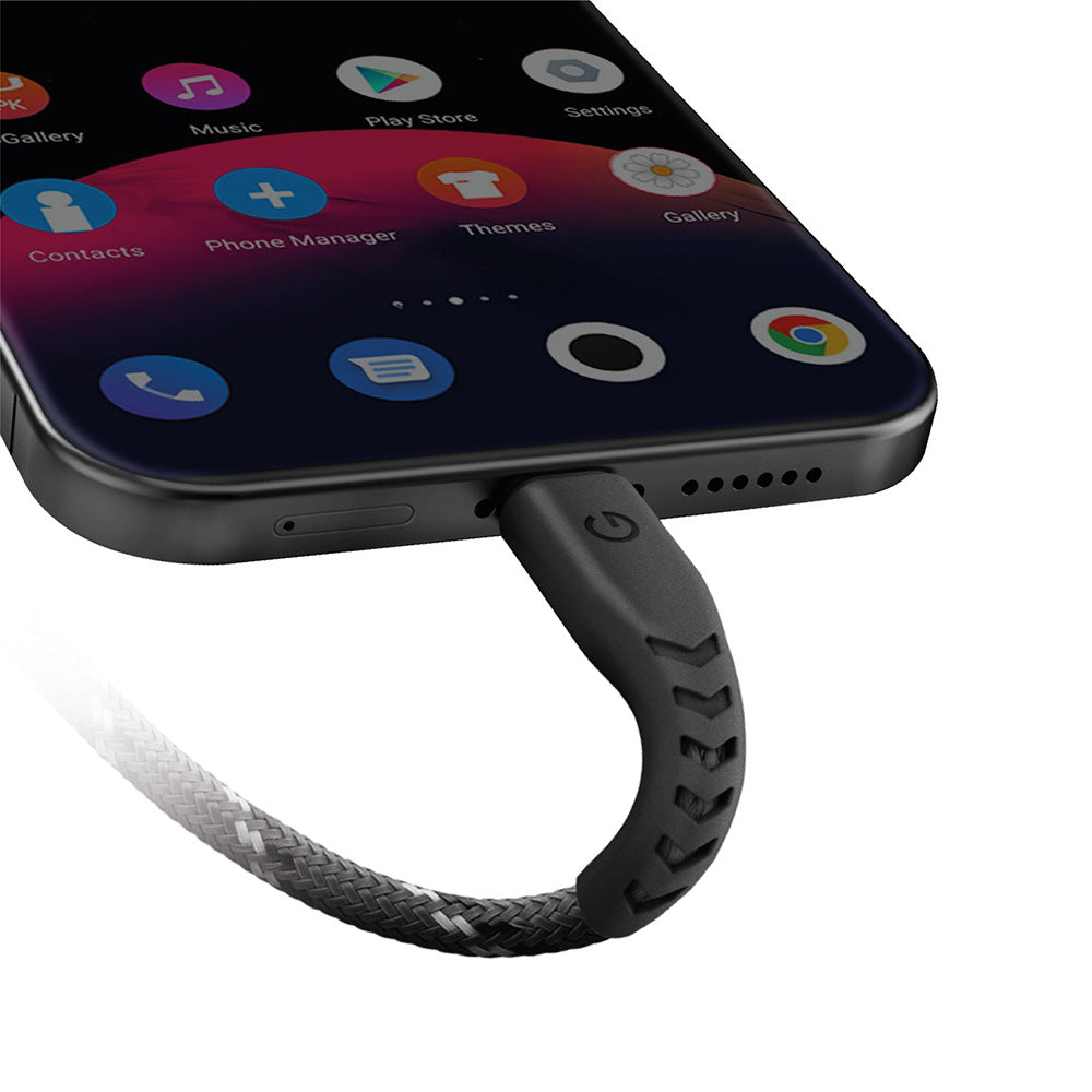 NyloFlex 快充傳輸線 USB-A to USB-C 1.5M