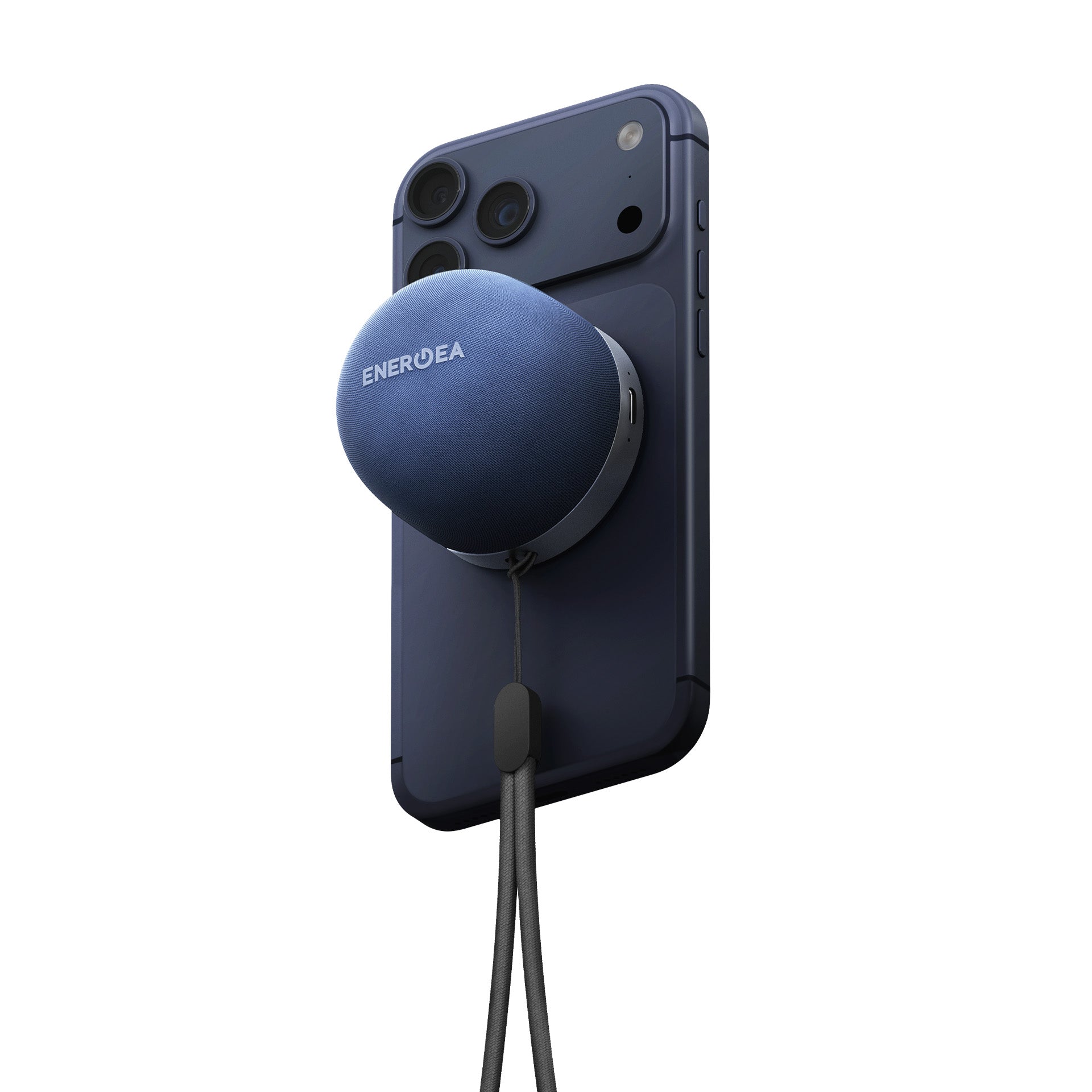 ENERGEA 新加坡 MagAudio Go Plus 磁吸隨身音箱 (附繩帶)