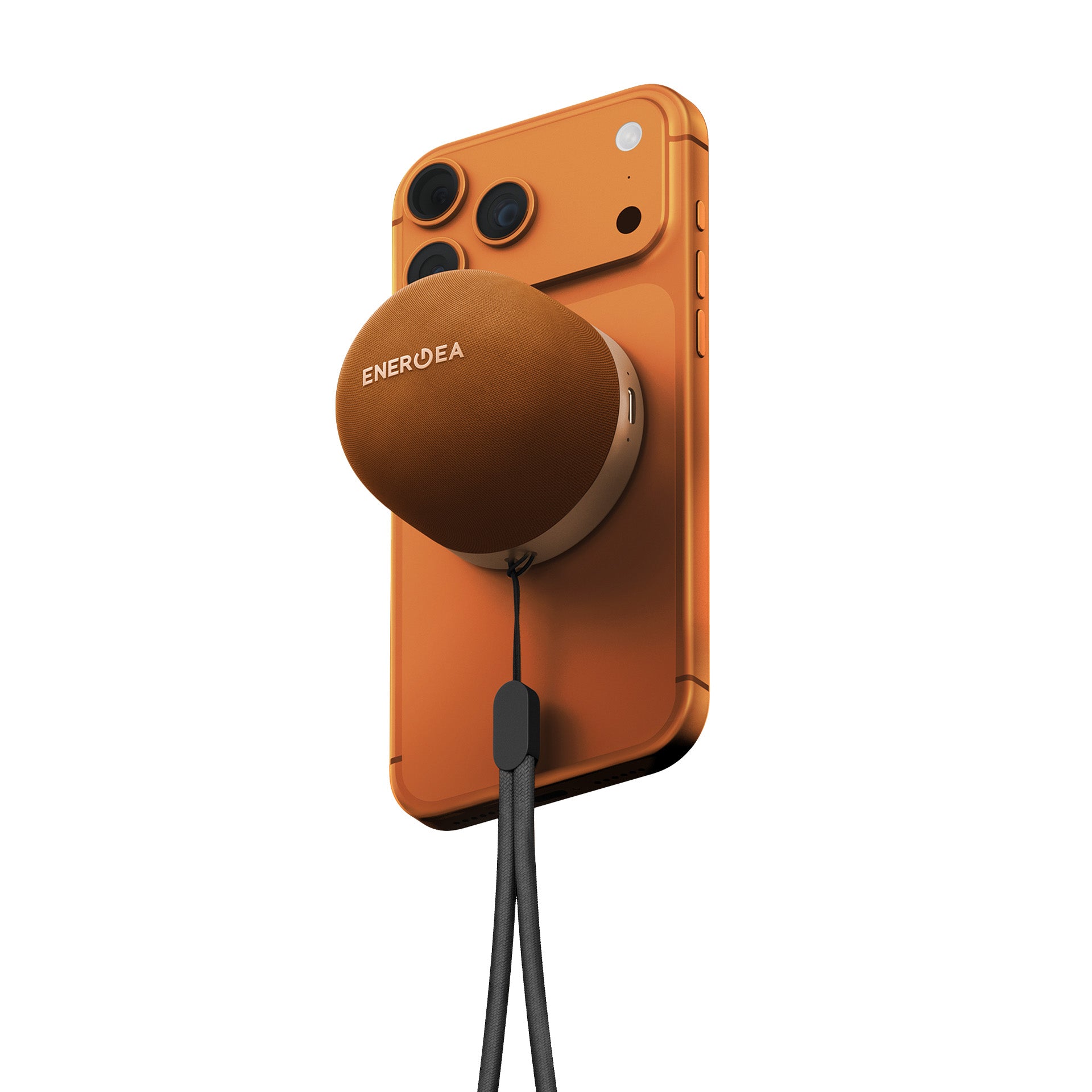 ENERGEA 新加坡 MagAudio Go Plus 磁吸隨身音箱 (附繩帶)
