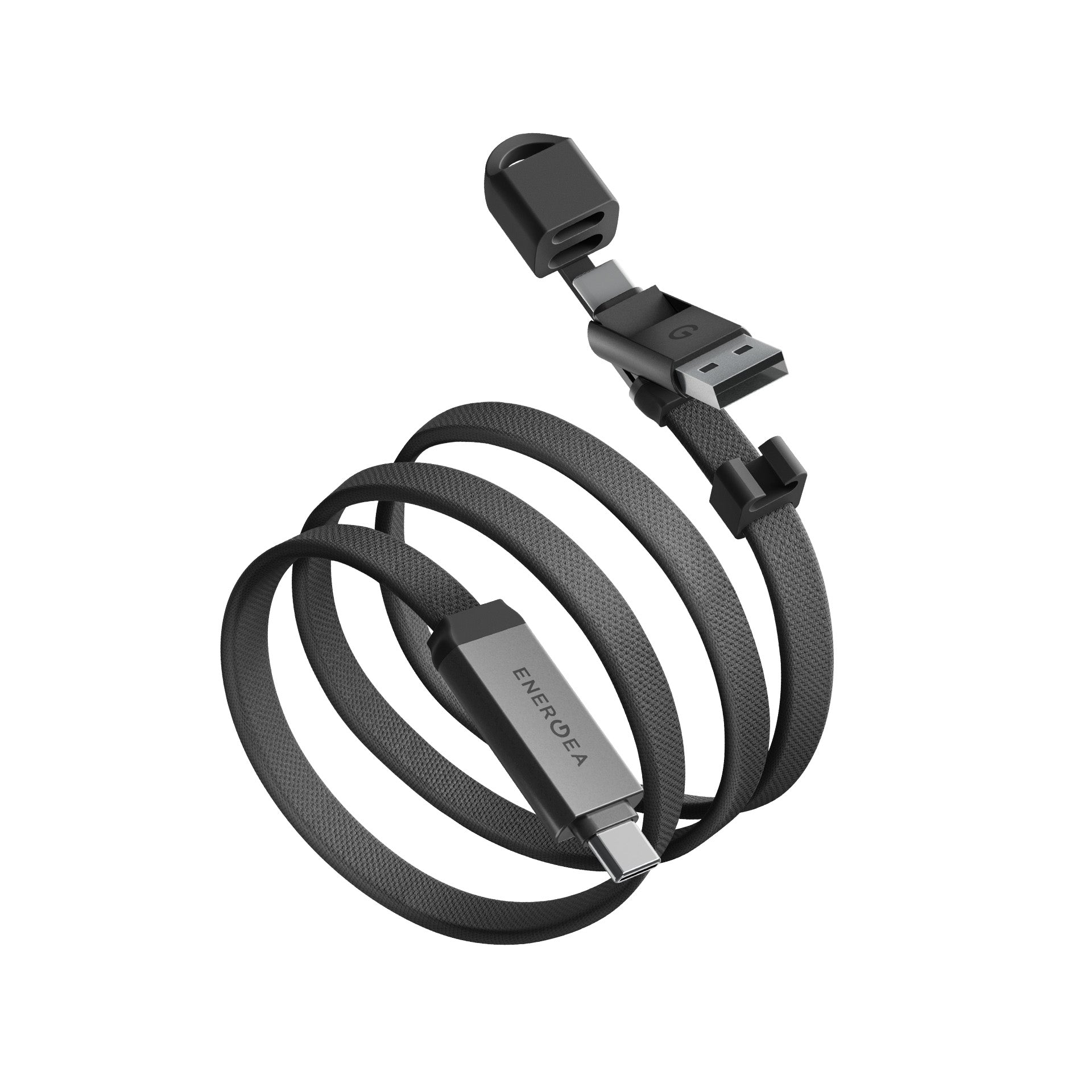 Sheath Travel 兩用接頭充電線 USB-C to USB-C+USB-A 120cm