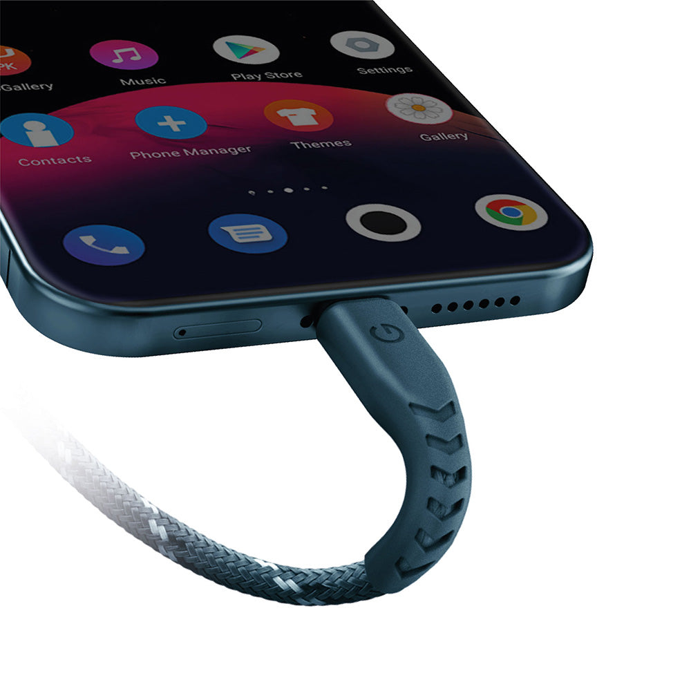 NyloFlex 快充傳輸線 USB-A to USB-C 1.5M