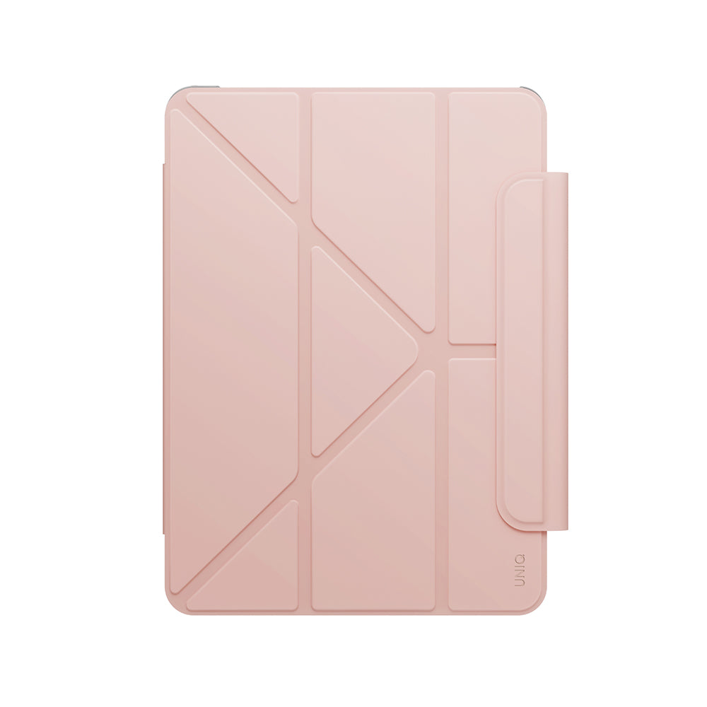 UNIQ 新加坡 Camden Lite 磁吸設計帶筆槽多功能極簡透明保護套 iPad 11吋 (A16/第10代共用) ｜亞瑟3C生活
