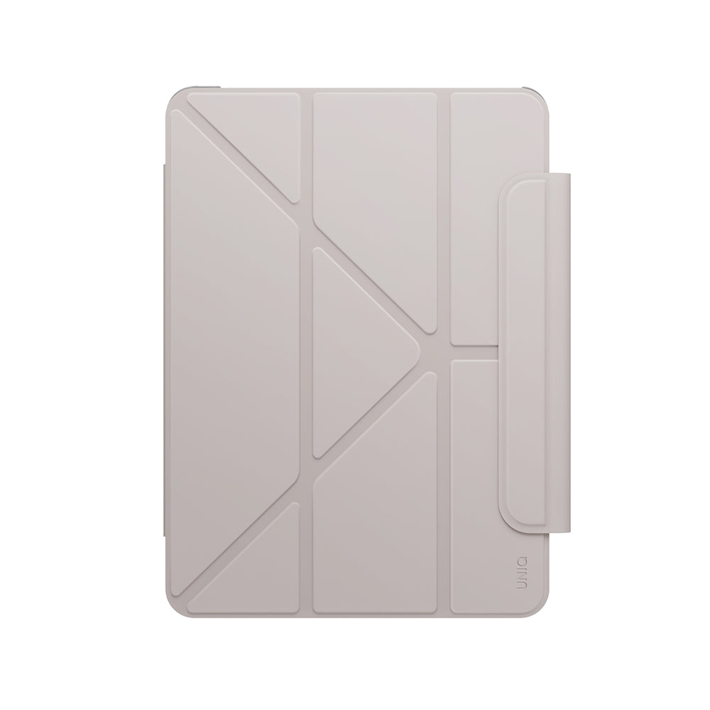 UNIQ 新加坡 Camden Lite 磁吸設計帶筆槽多功能極簡透明保護套 iPad 11吋 (A16/第10代共用) ｜亞瑟3C生活