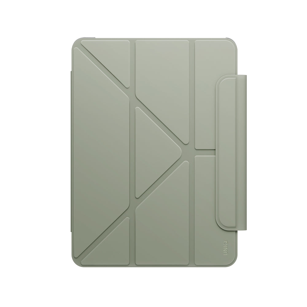 UNIQ 新加坡 Camden Lite 磁吸設計帶筆槽多功能極簡透明保護套 iPad 11吋 (A16/第10代共用) ｜亞瑟3C生活