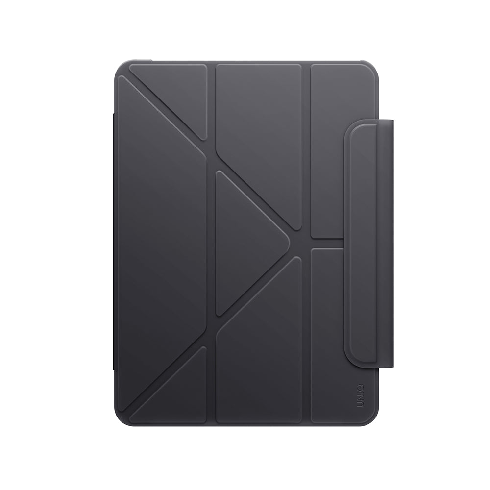 UNIQ 新加坡 Camden Lite 磁吸設計帶筆槽多功能極簡透明保護套 iPad Air 13吋 (M4/M3/M2共用) ｜亞瑟3C生活