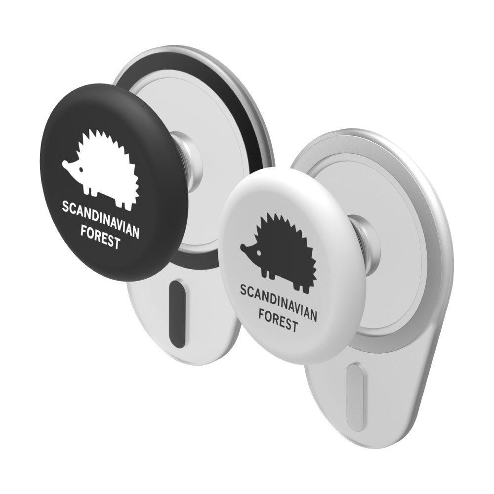 PIGGE POP 北歐小刺蝟正版授權磁吸氣囊支架