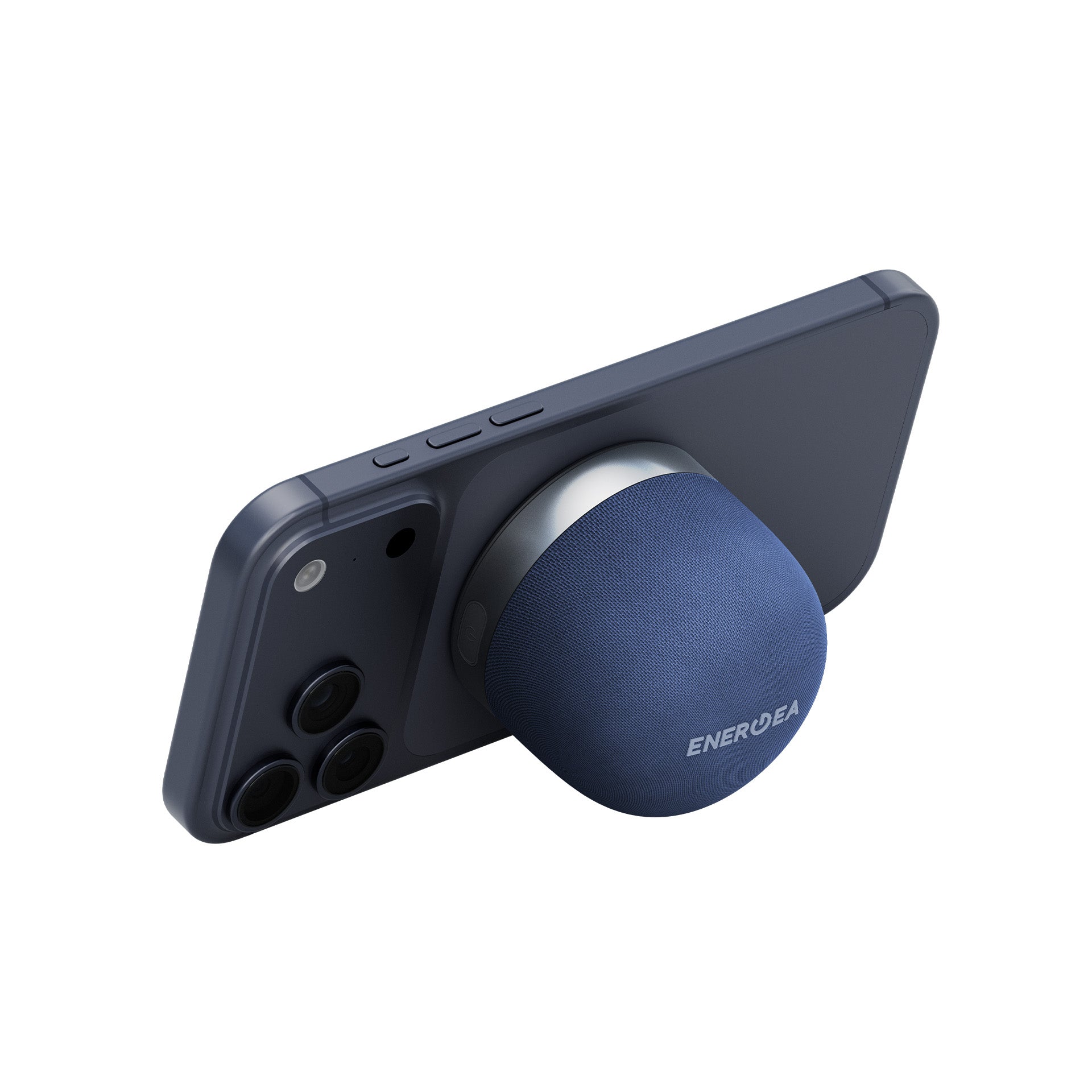 ENERGEA 新加坡 MagAudio Go Plus 磁吸隨身音箱 (附繩帶) 藍色