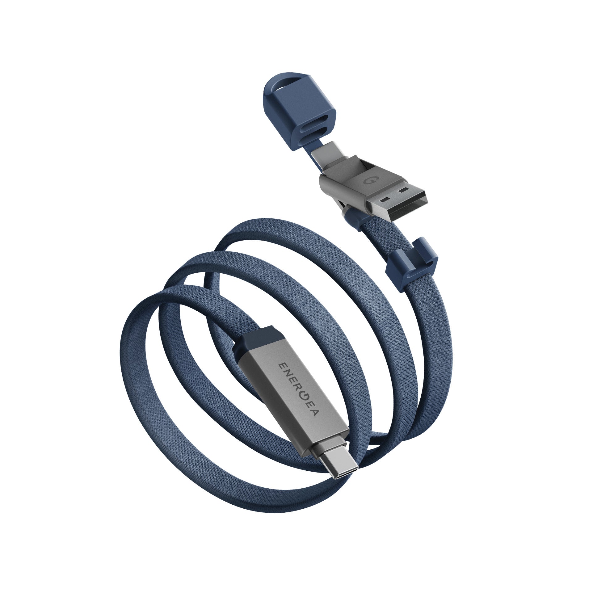 Sheath Travel 兩用接頭充電線 USB-C to USB-C+USB-A 120cm