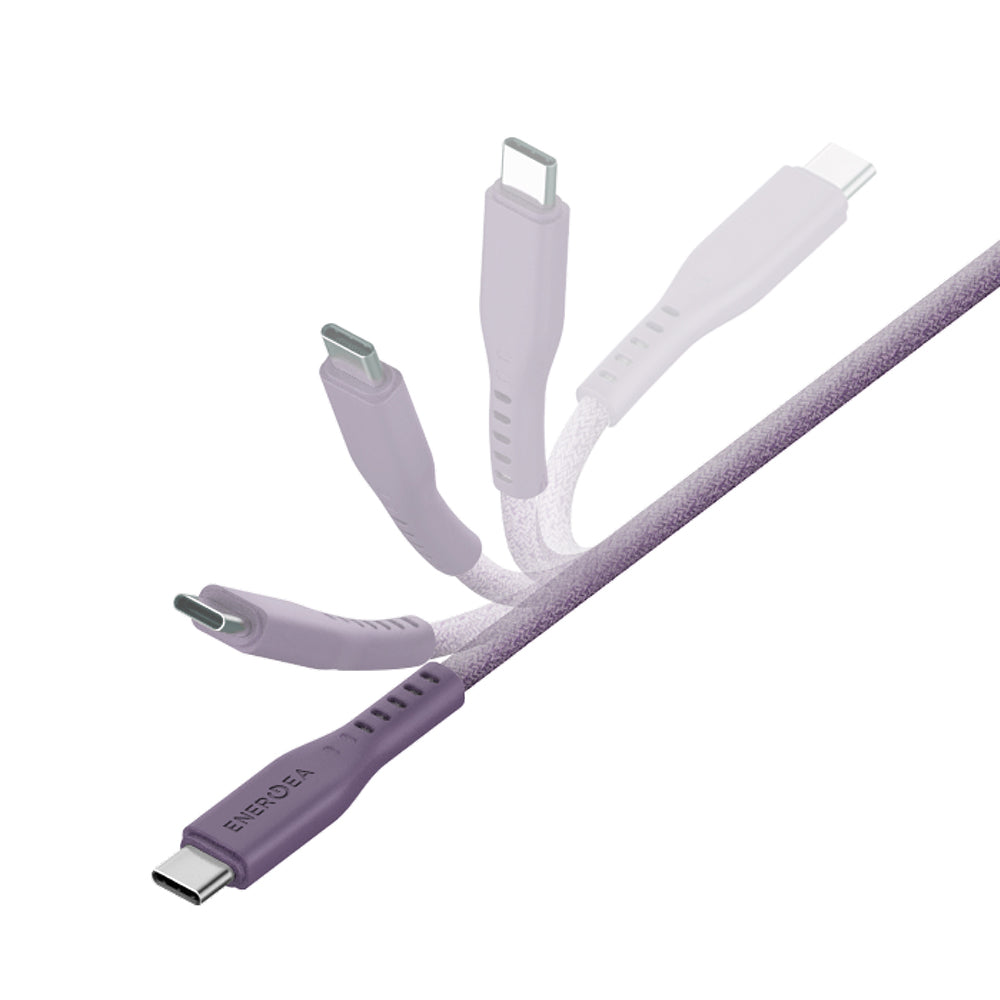 Flow 快充傳輸線 USB-C to USB-C 1.5m
