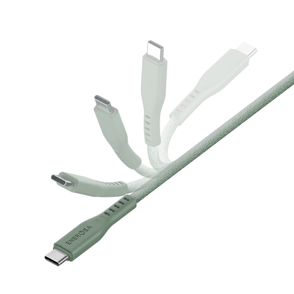 Flow 快充傳輸線 USB-C to USB-C 1.5m