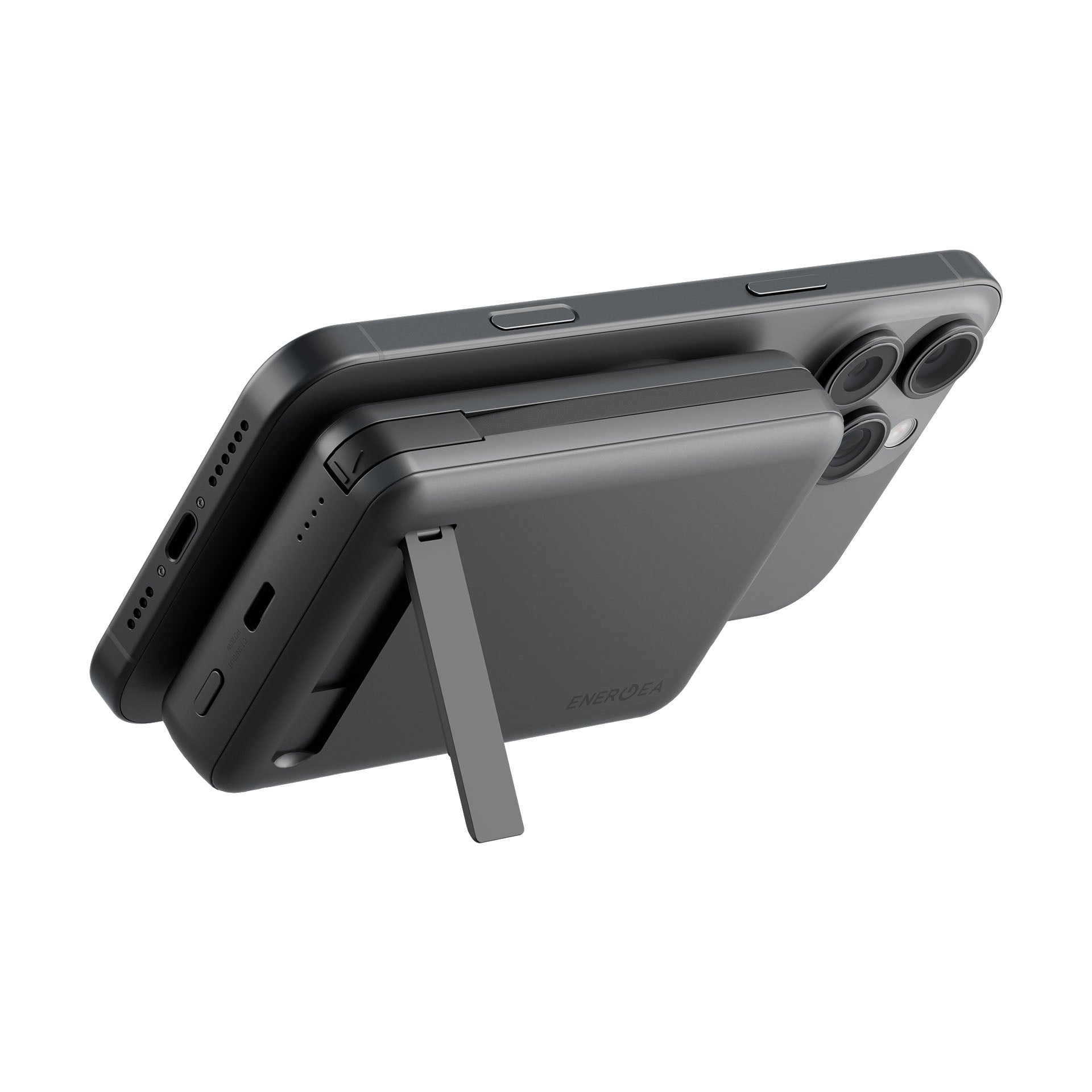 MagPac Pro+ 10000mAh Qi2 磁吸帶線行動電源