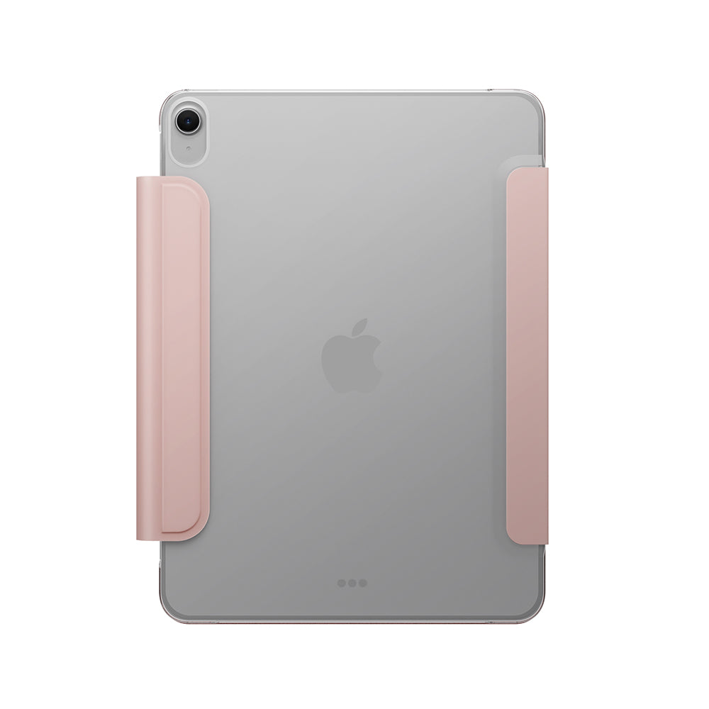 UNIQ 新加坡 Camden Lite 磁吸設計帶筆槽多功能極簡透明保護套 iPad 11吋 (A16/第10代共用) ｜亞瑟3C生活