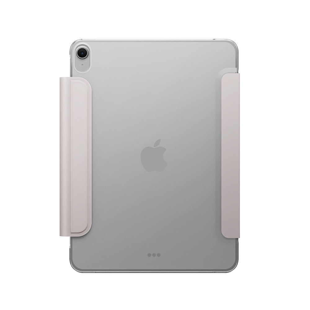 UNIQ 新加坡 Camden Lite 磁吸設計帶筆槽多功能極簡透明保護套 iPad 11吋 (A16/第10代共用) ｜亞瑟3C生活