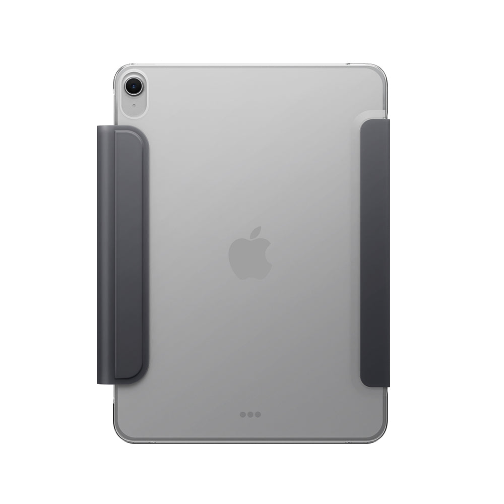 UNIQ 新加坡 Camden Lite 磁吸設計帶筆槽多功能極簡透明保護套 iPad Air 13吋 (M4/M3/M2共用) ｜亞瑟3C生活