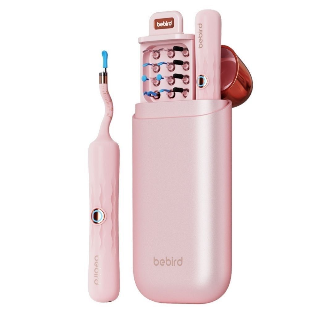 Bebird 蜂鳥 3 EARCARE PLUS 智能可視掏耳棒 櫻花粉