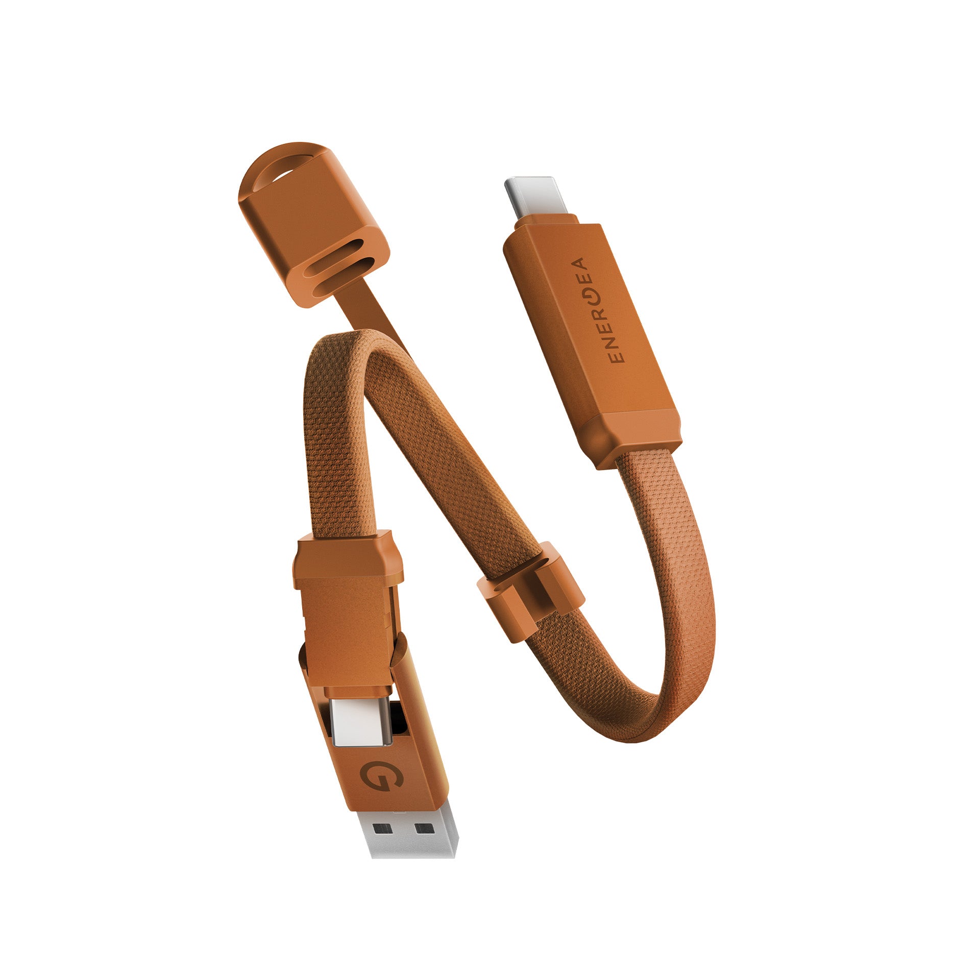 Sheath Key 兩用接頭充電線 USB-C to USB-C+USB-A 15cm