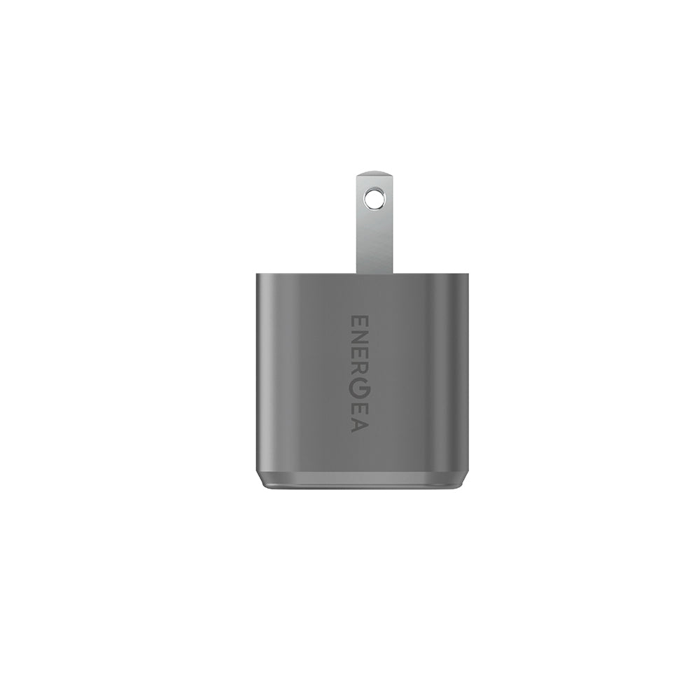 Ampcharge 20W GaN 雙孔快充電源供應器 PD快充 + QC3.0 充電頭