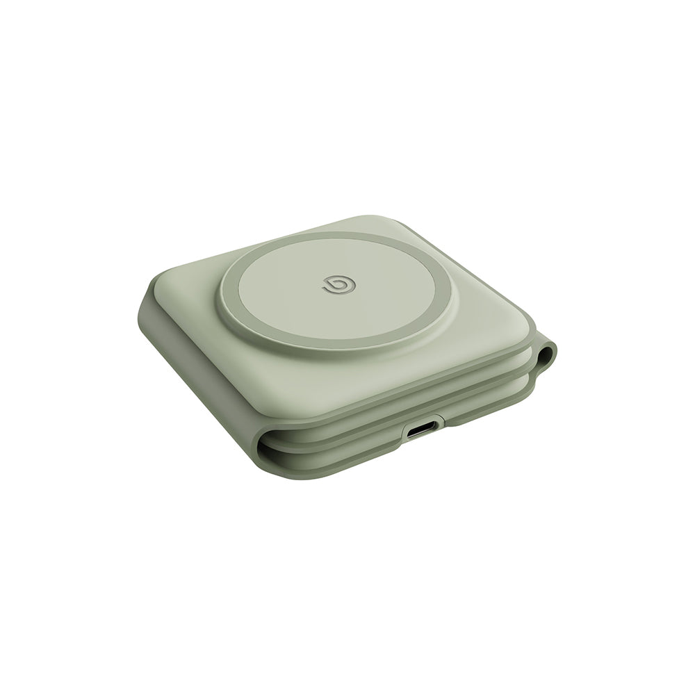 GoMag Trio Plus 三合一便攜式折疊磁吸無線充電座