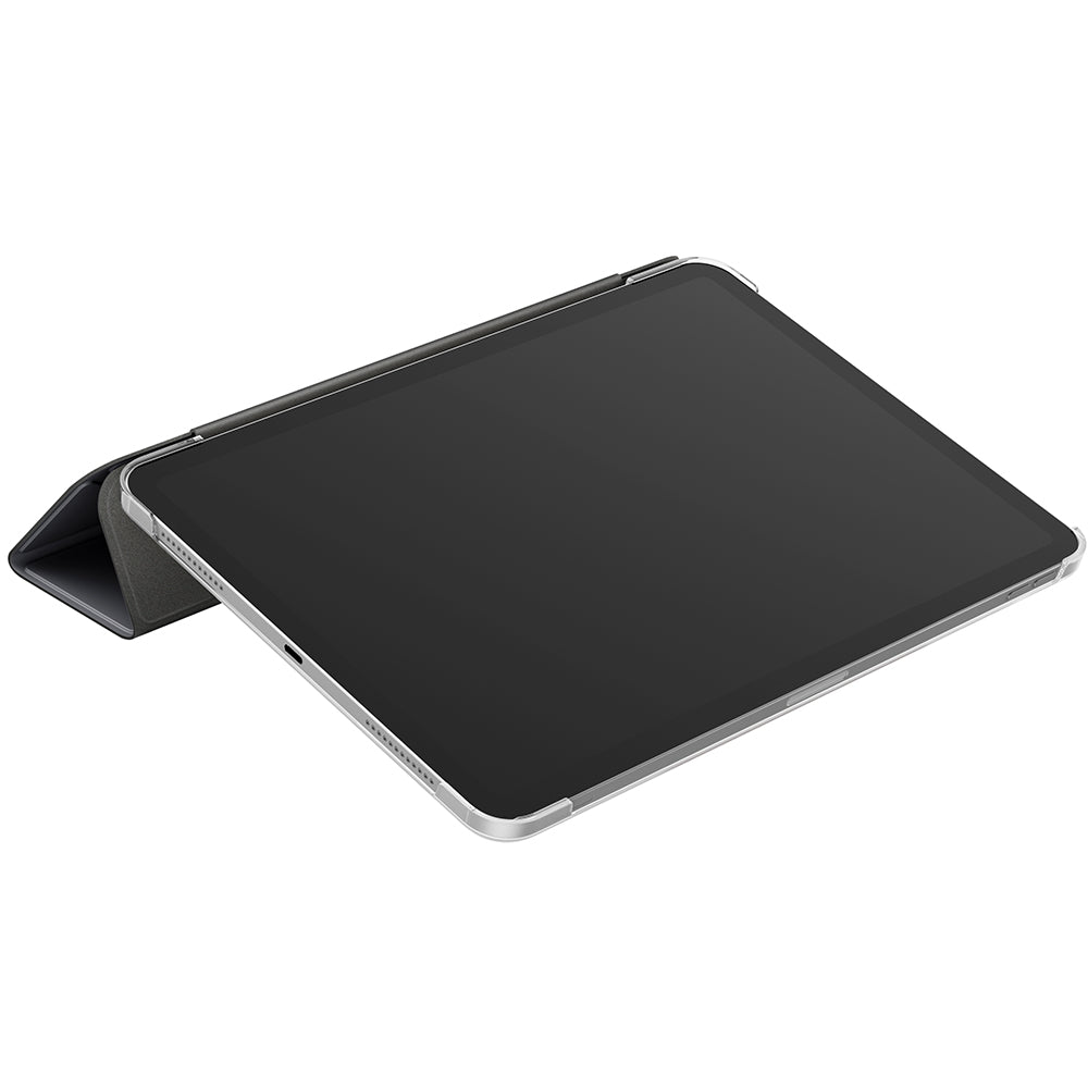UNIQ 新加坡 Camden Lite 磁吸設計帶筆槽多功能極簡透明保護套 iPad Air 13吋 (M4/M3/M2共用) ｜亞瑟3C生活