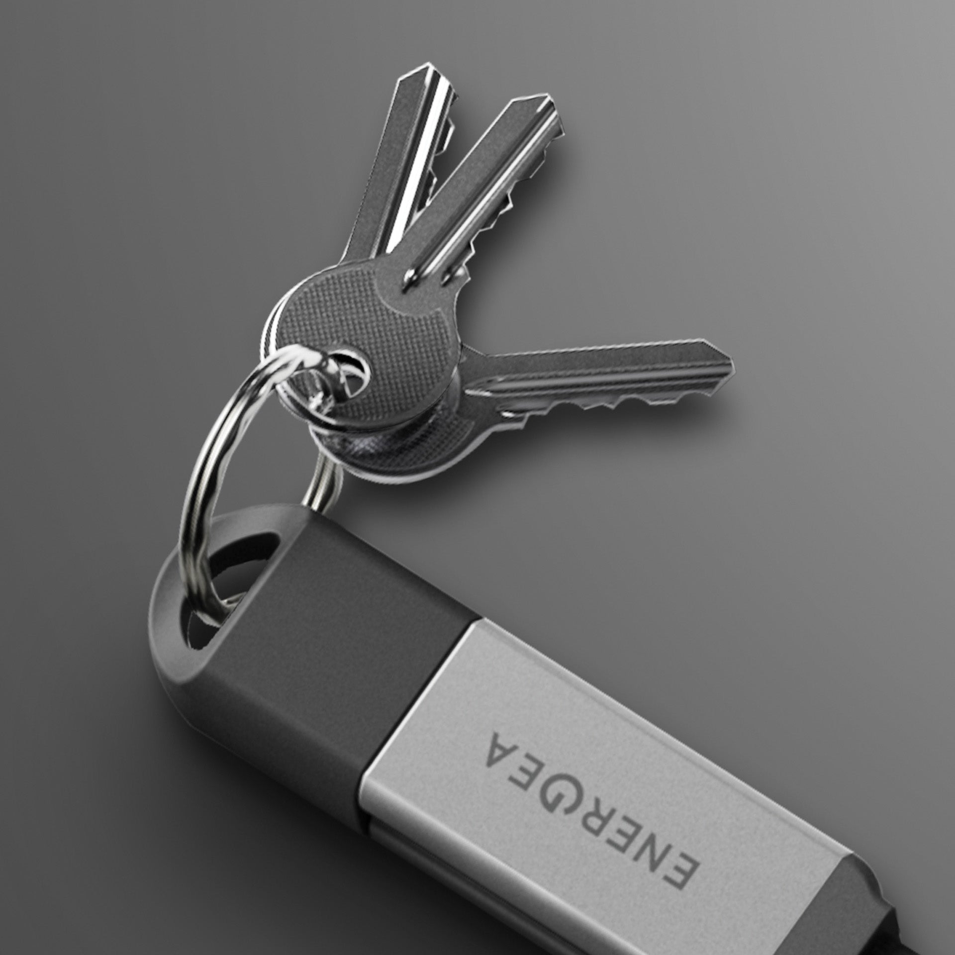 Sheath Key 兩用接頭充電線 USB-C to USB-C+USB-A 15cm