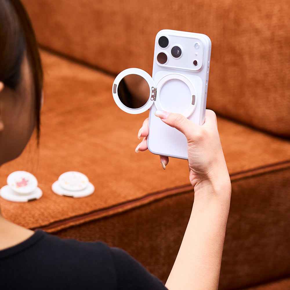 solide 索力得 LINE FRIENDS 正版授權鏡面磁吸支架/手機支架