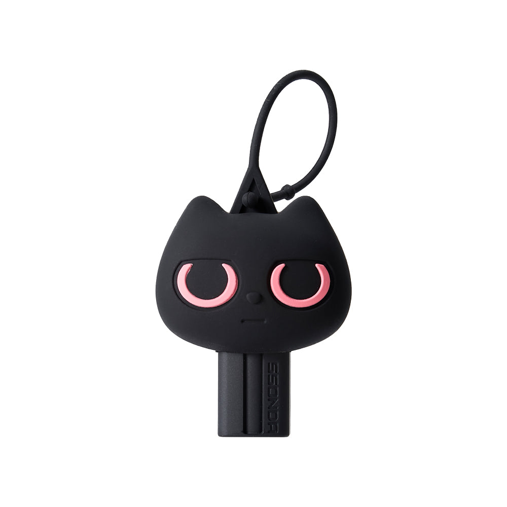 SSONDA 防狼噴射器 POP吊飾款 黑色