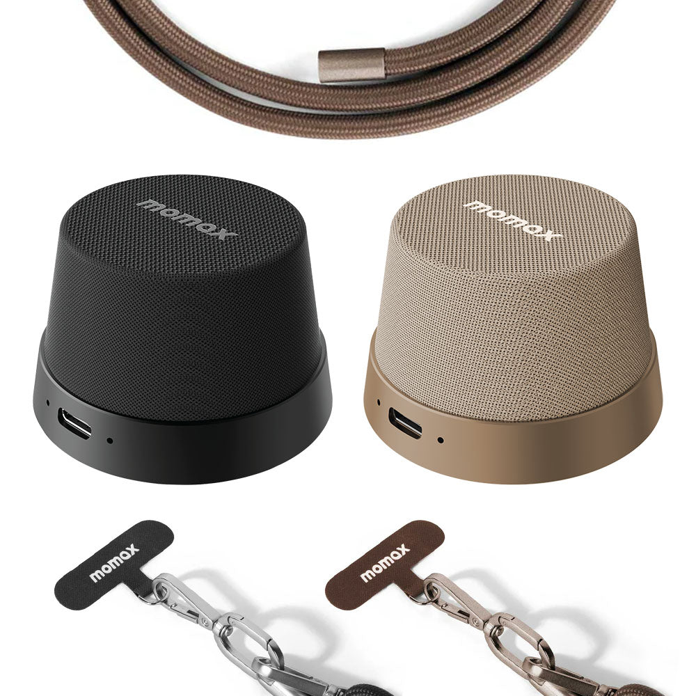 1-Vibe Go 迷你磁吸支架無線音箱掛繩套裝組