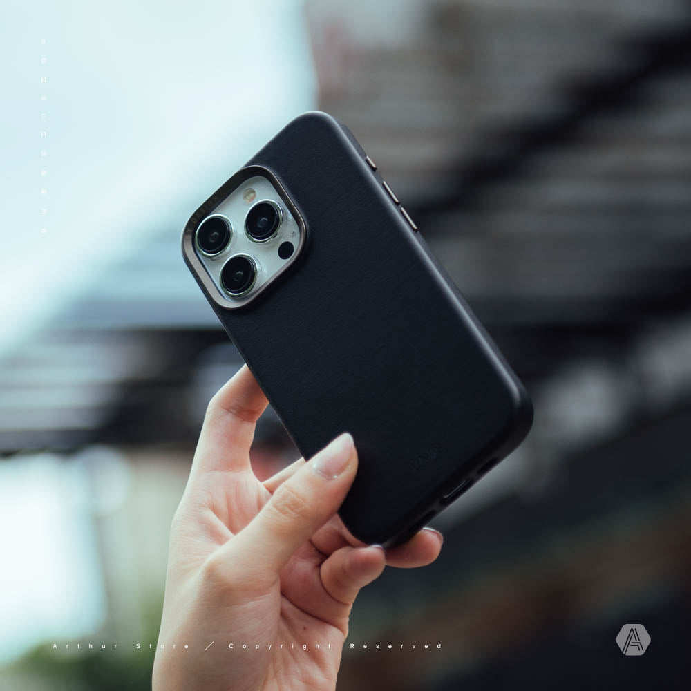 Lyden 耐刮皮革磁吸手機殼 iPhone 15 Pro / Pro Max