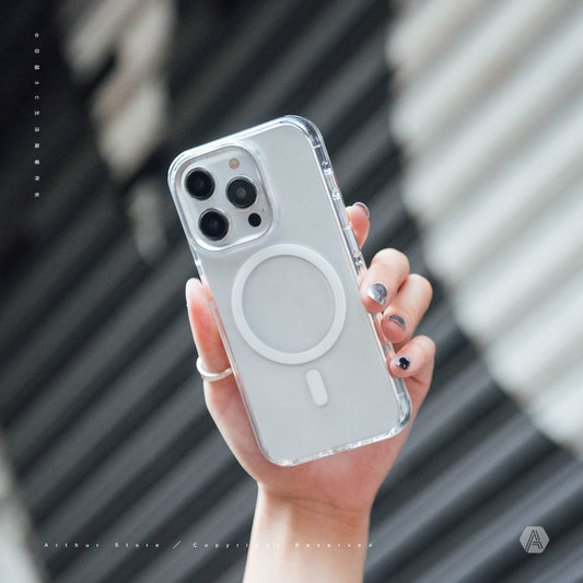 Calio 抗黃化高透亮防摔磁吸手機殼  iPhone 15 Pro / Pro Max