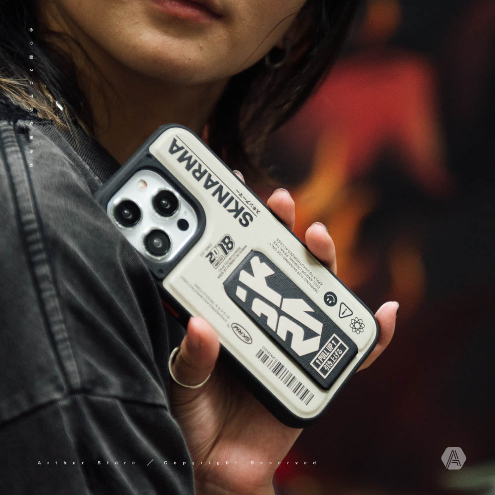 盒損福利品 - Spunk 磁吸充電支架防摔手機殼 iPhone 15 系列