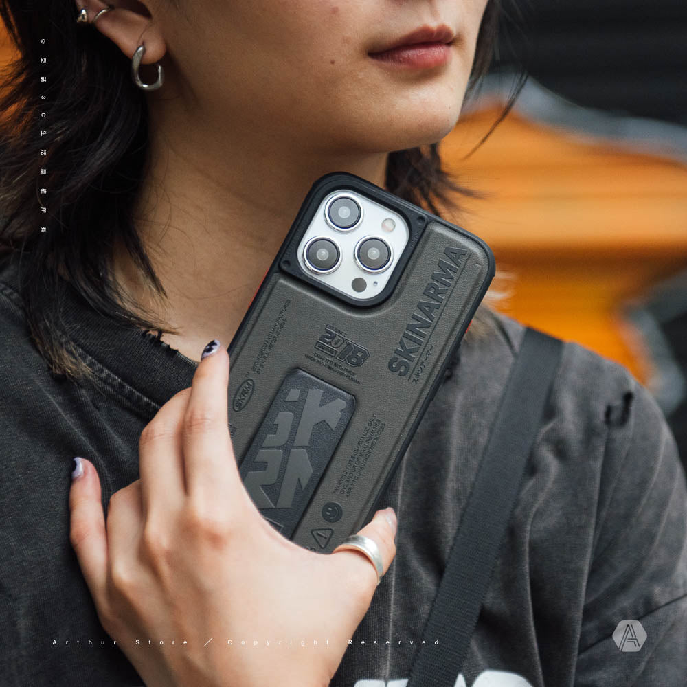 盒損福利品 - Spunk 磁吸充電支架防摔手機殼 iPhone 15 系列