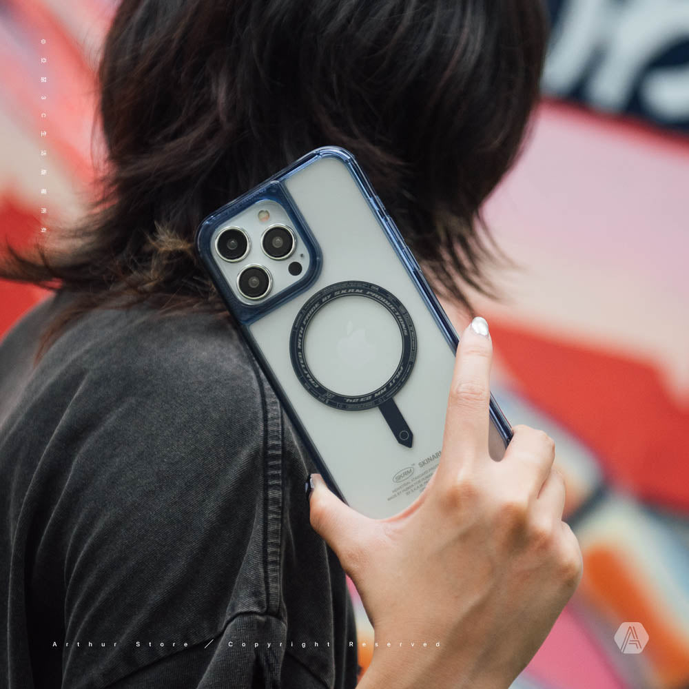 盒損福利品 - Saido 低調風格磁吸防摔手機殼 iPhone 15 系列