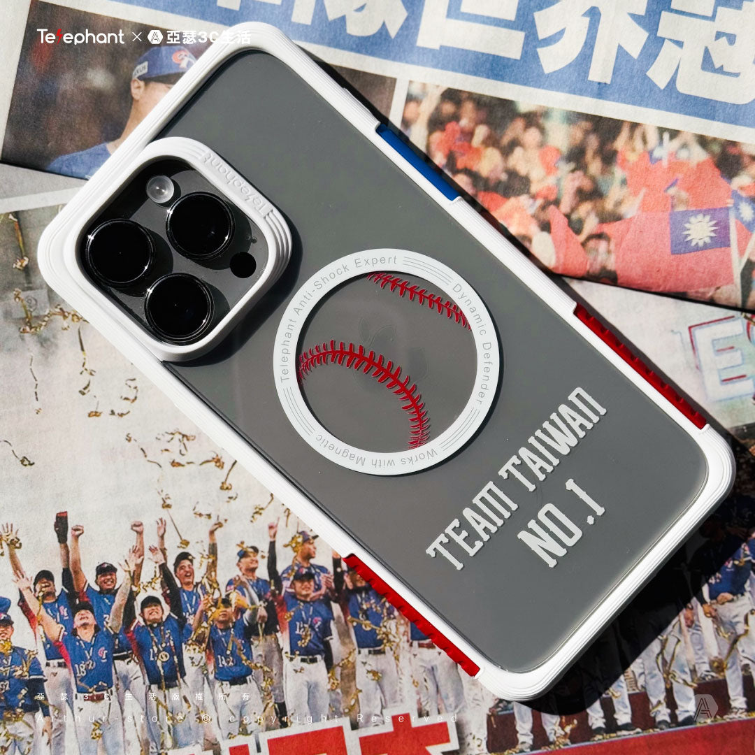 Highlight  Team Taiwan NO1 抗汙防摔磁吸手機殼 iPhone 16 系列