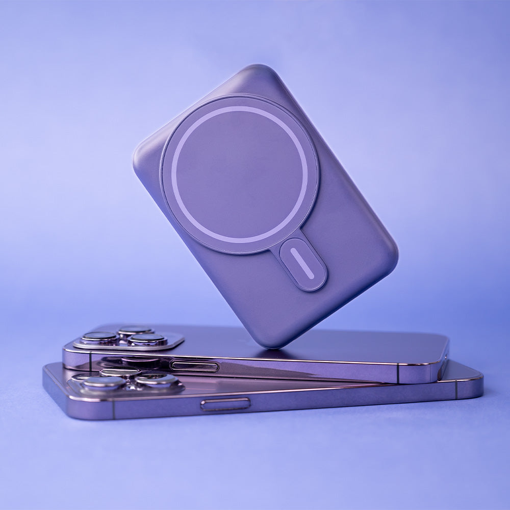 MagPac Mini 10000mAh 磁吸無線快充帶支架行動電源