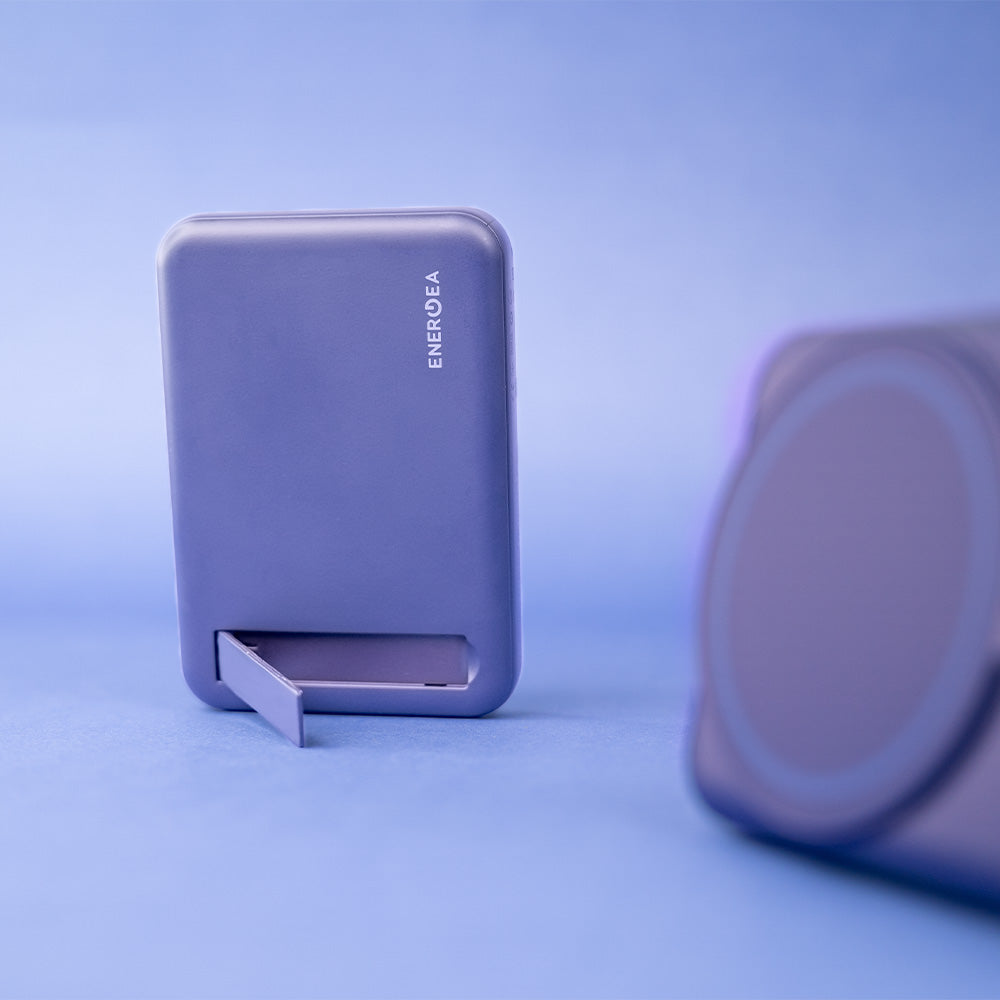 MagPac Mini 10000mAh 磁吸無線快充帶支架行動電源