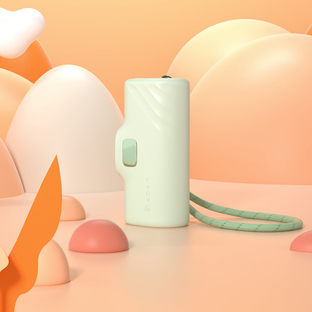 GRAVITY LED 顯示口袋型行動電源  5000mAh USB-C / Lightning
