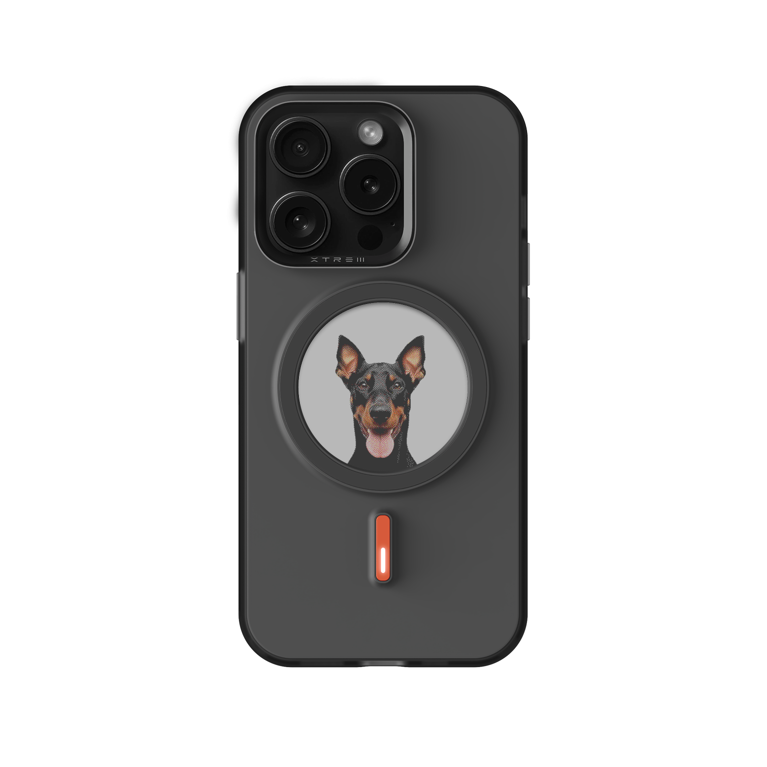 XTREM 極稚 XTREM 極稚易印殼 iPhone 14 系列 iPhone 14 Pro (6.1 吋) 深空灰
