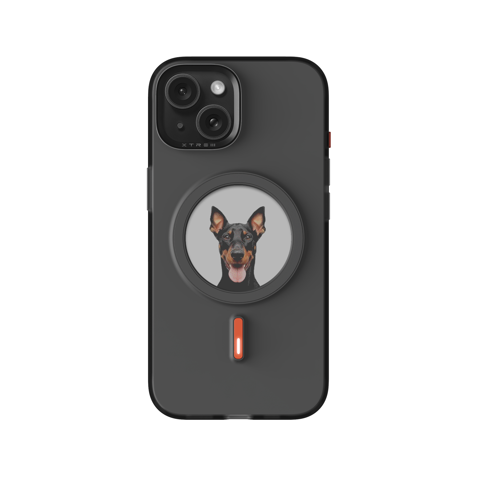 XTREM 極稚 XTREM 極稚易印殼 iPhone 15 系列 iPhone 15 (6.1 吋) 深空灰