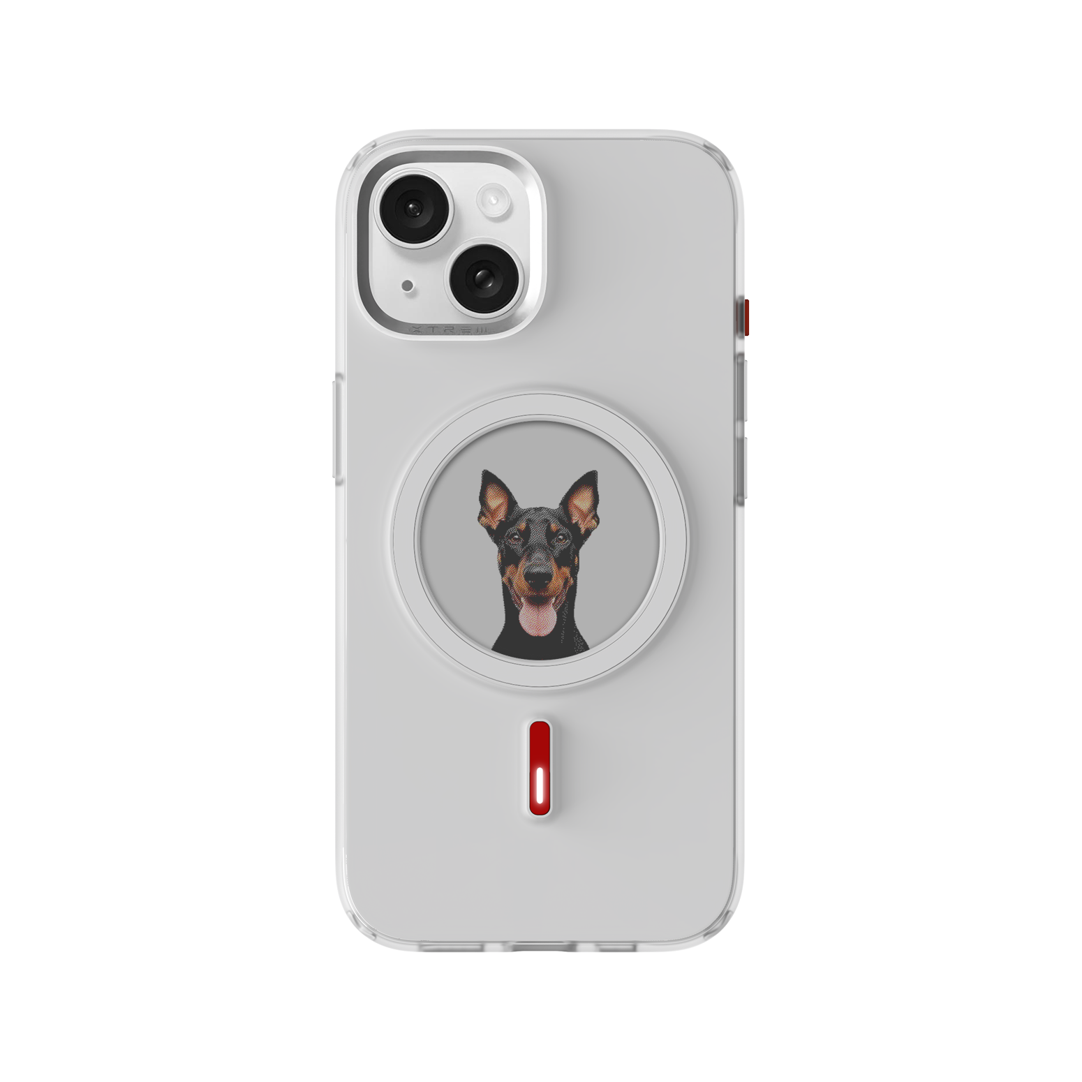XTREM 極稚 XTREM 極稚易印殼 iPhone 15 系列 iPhone 15 (6.1 吋) 月岩白