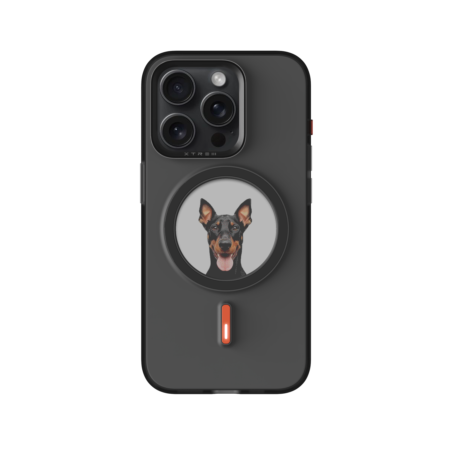 XTREM 極稚 XTREM 極稚易印殼 iPhone 15 系列 iPhone 15 Pro (6.1 吋) 深空灰