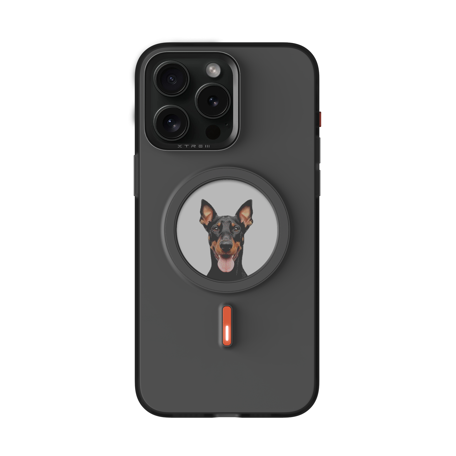 XTREM 極稚 XTREM 極稚易印殼 iPhone 15 系列 iPhone 15 Pro Max (6.7 吋) 深空灰