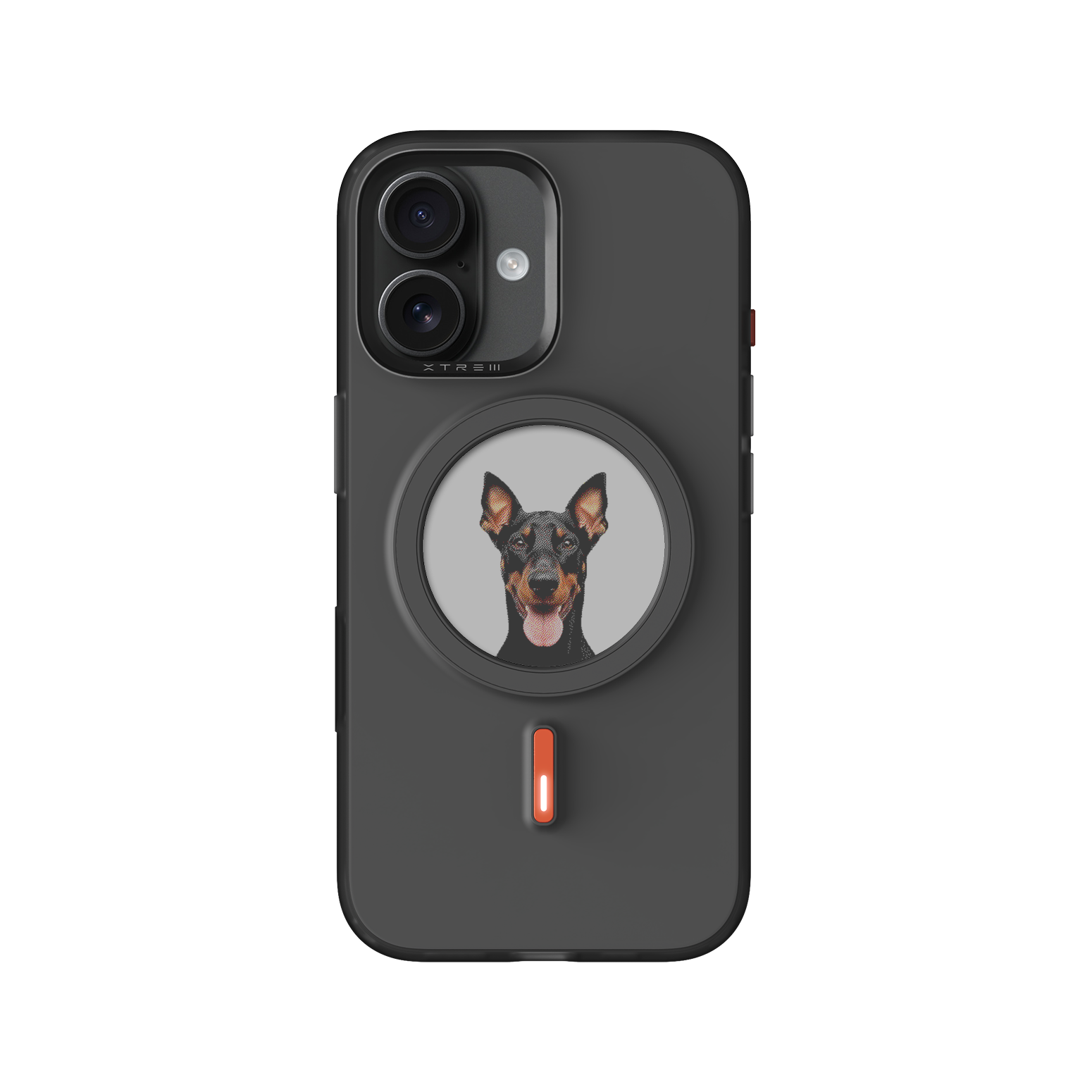 XTREM 極稚 XTREM 極稚易印殼 iPhone 16 系列 iPhone 16 (6.1 吋) 深空灰